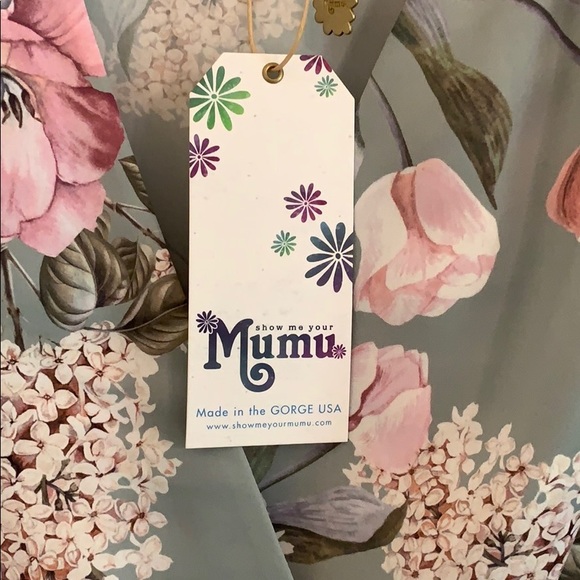 Show Me Your Mumu wrap dress - Picture 4 of 6